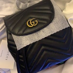 Brand New Gucci Mini Backpack